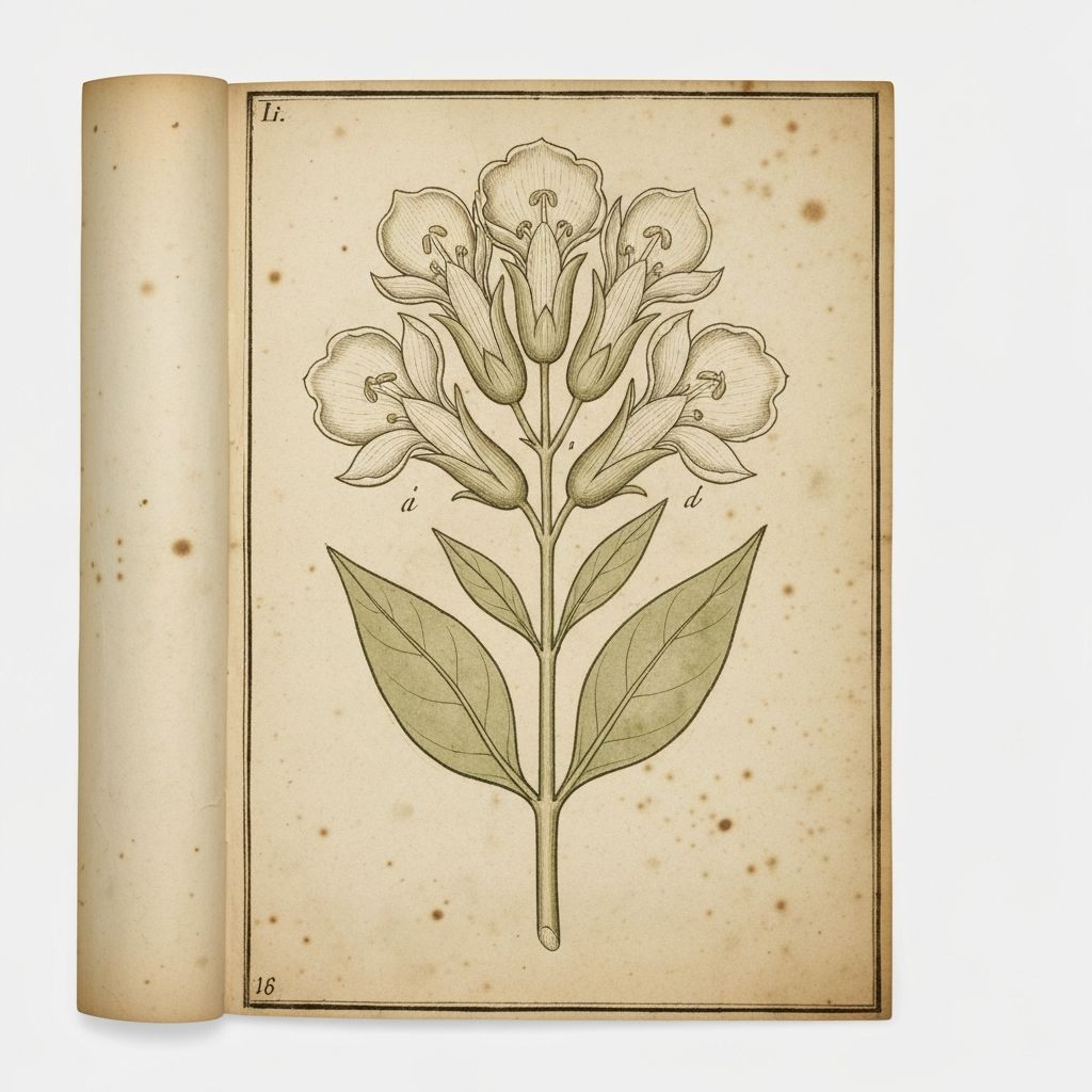 Historical botanical illustration